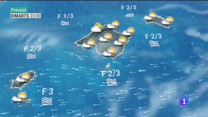 Informatiu Balear - El temps a les Illes Balears - 30/08/21