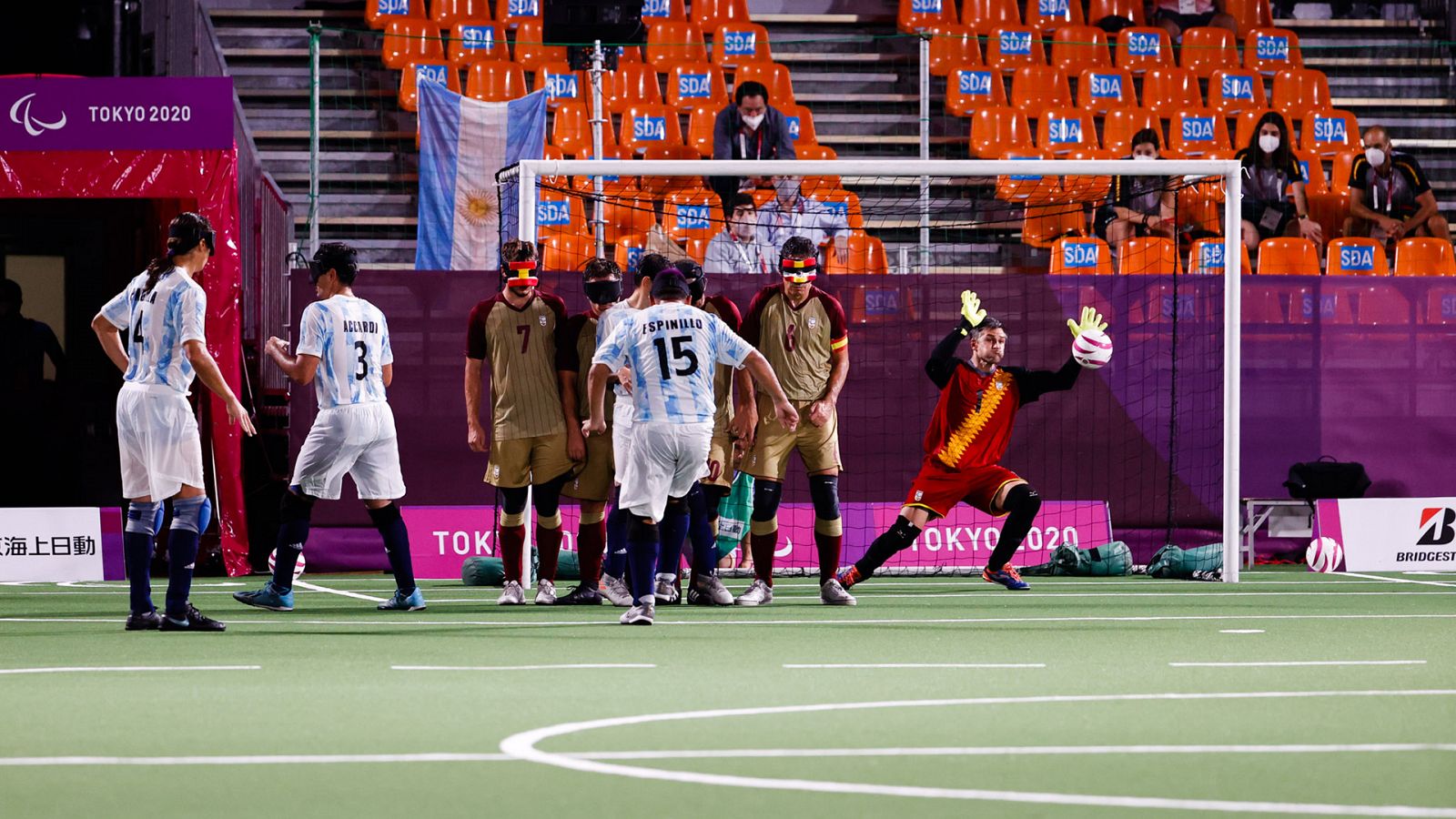 Paralímpicos Tokio 2020 - Fútbol 5: España - Argentina en RTVE Play