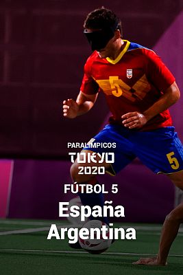 Fútbol 5: España - Argentina