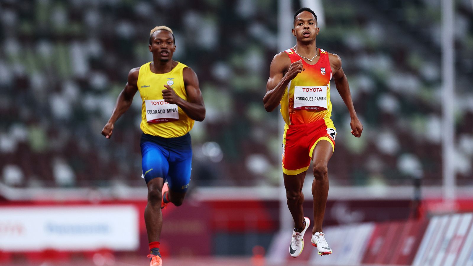 Paralímpicos Tokyo 2020 - Atletismo vespertina jornada 4 en RTVE Play