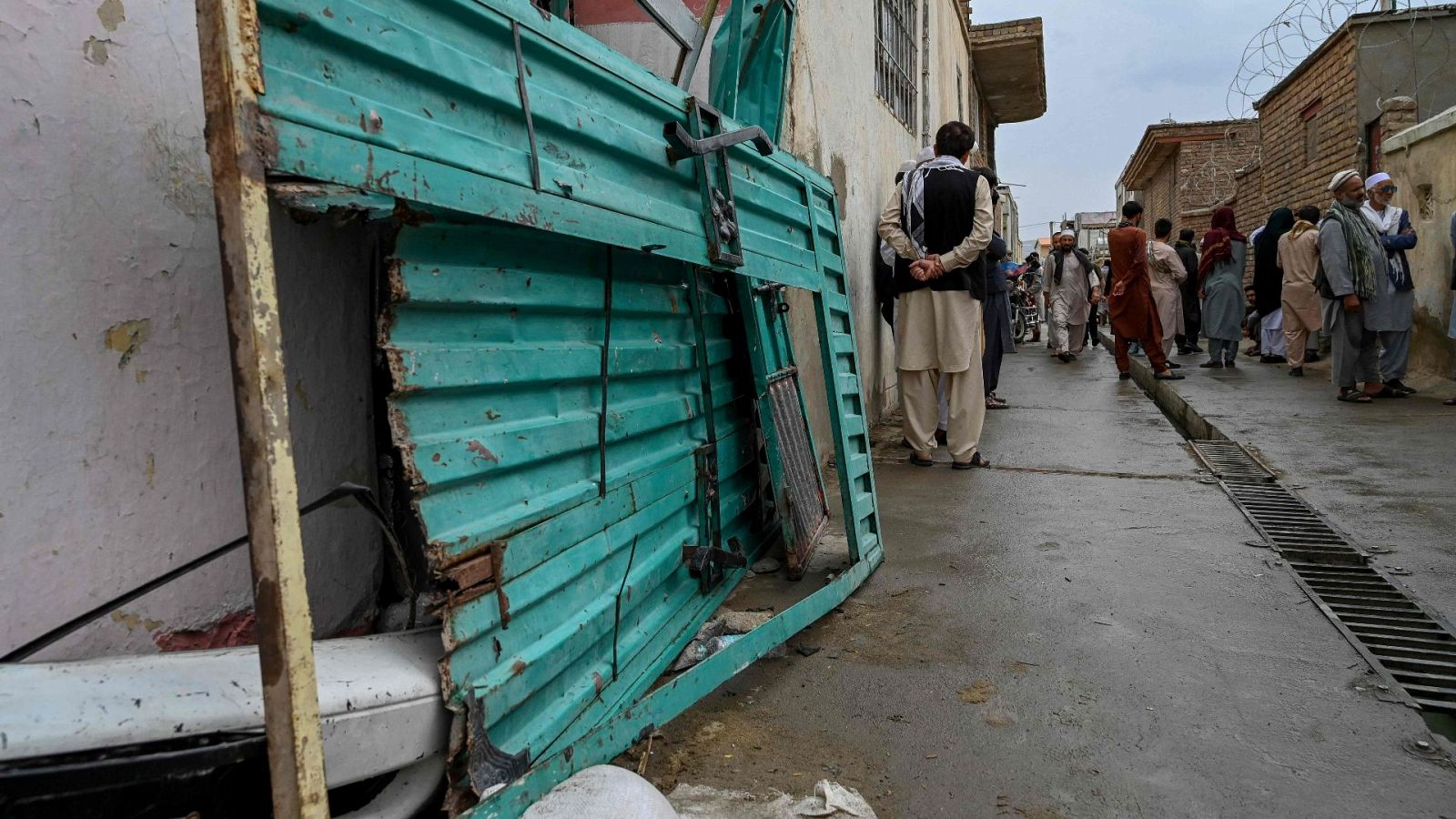 Estados Unidos asegura haber interceptado cinco misiles del Estado Islámico lanzados contra el aeropuerto de Kabul