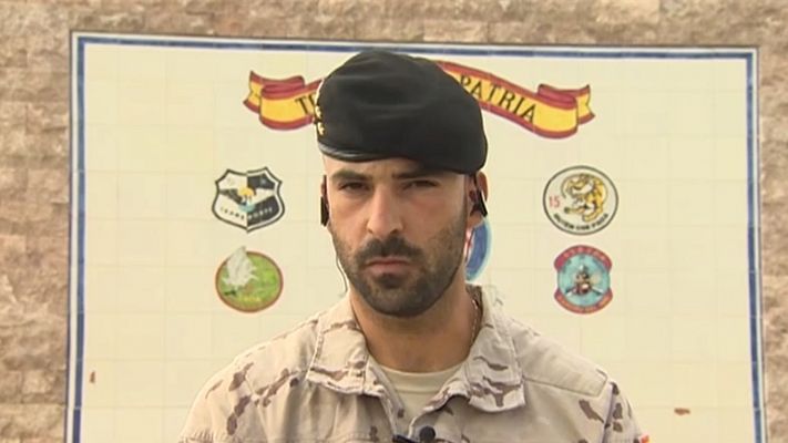 Telediario 1 - Javier Escorihuela, del equipo de evacuación en Afganistán: "Los niños superaban mejor la situación que los adultos"