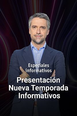  - Presentación nueva temporada de Informativos de RTVE