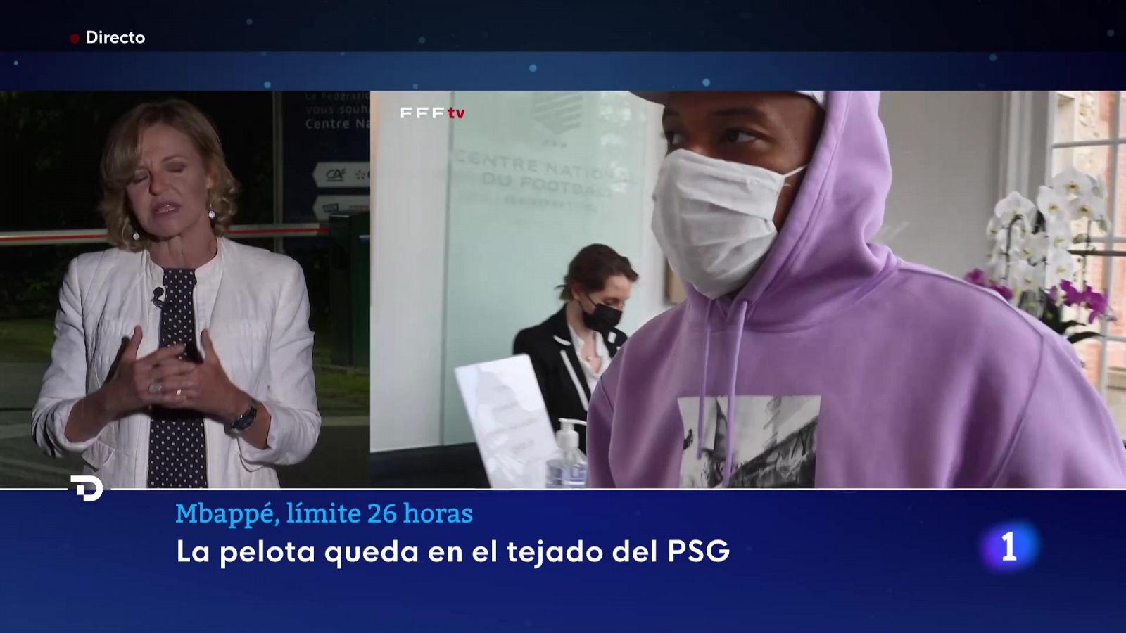 El Madrid no va a insistir más por Mbappé en este mercado de fichajes -- Ver ahora