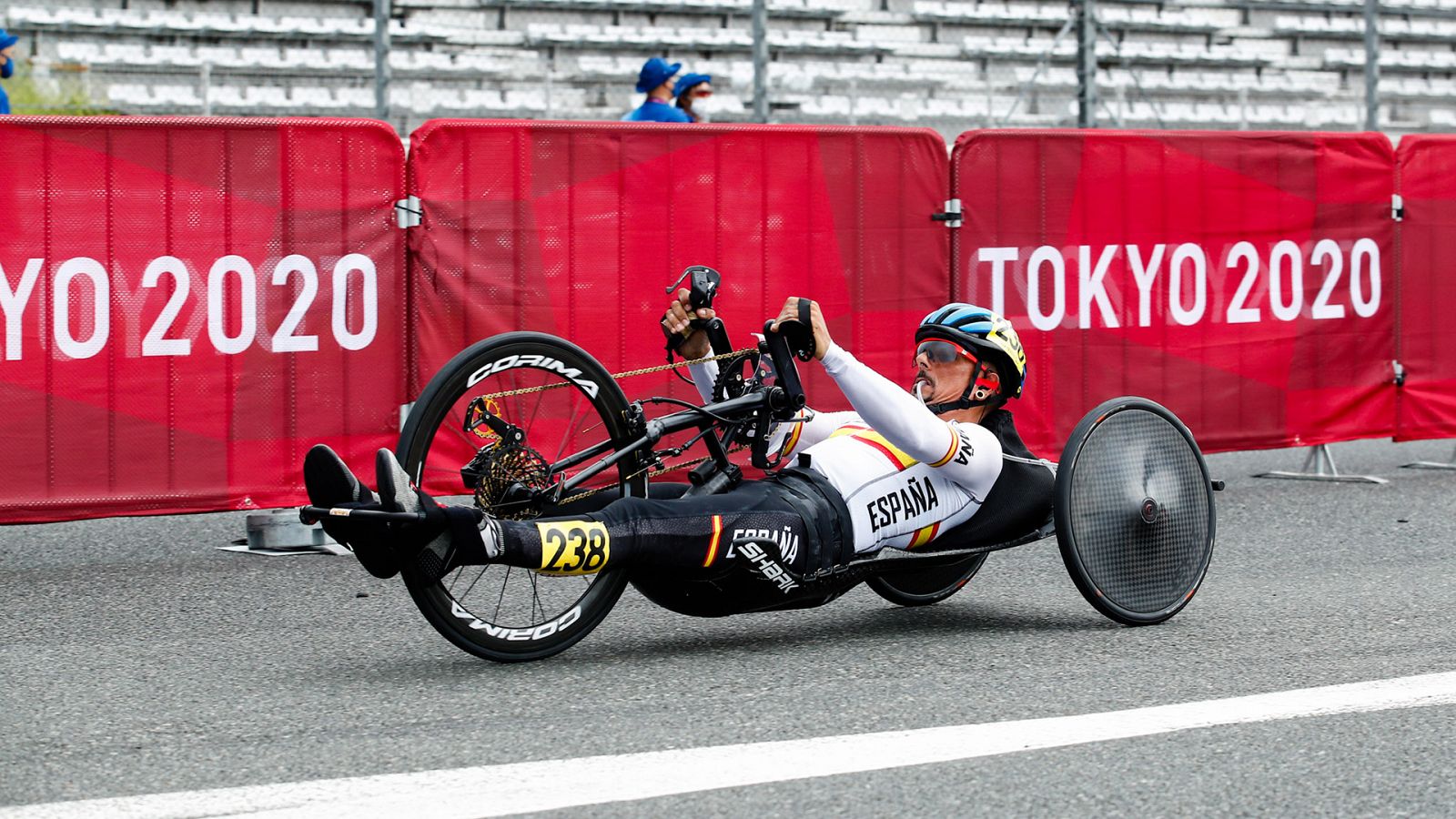 Paralímpicos Tokio 2020 - Ciclismo en ruta: Contrarreloj H2 con Sergio Garrote en RTVE Play
