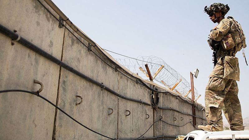 Estados Unidos finaliza su retirada de tropas de Afganistán - Ver ahora