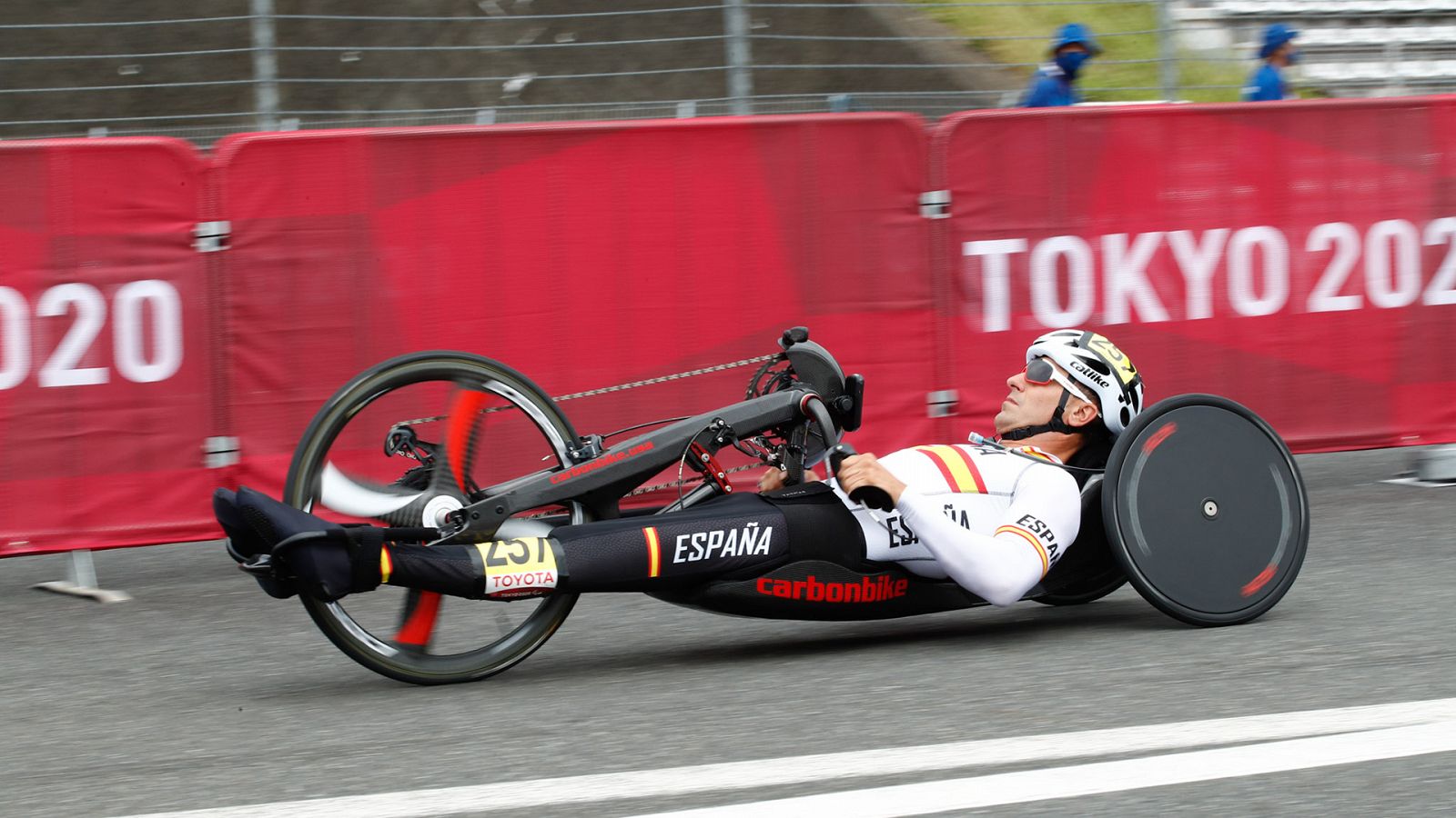 Paralímpicos Tokio 2020 - Ciclismo en ruta: Contrarreloj H3 con Luismi Marquina en RTVE Play