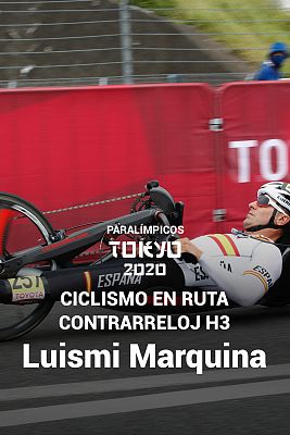 Ciclismo en ruta: Contrarreloj H3 con Luismi Marquina