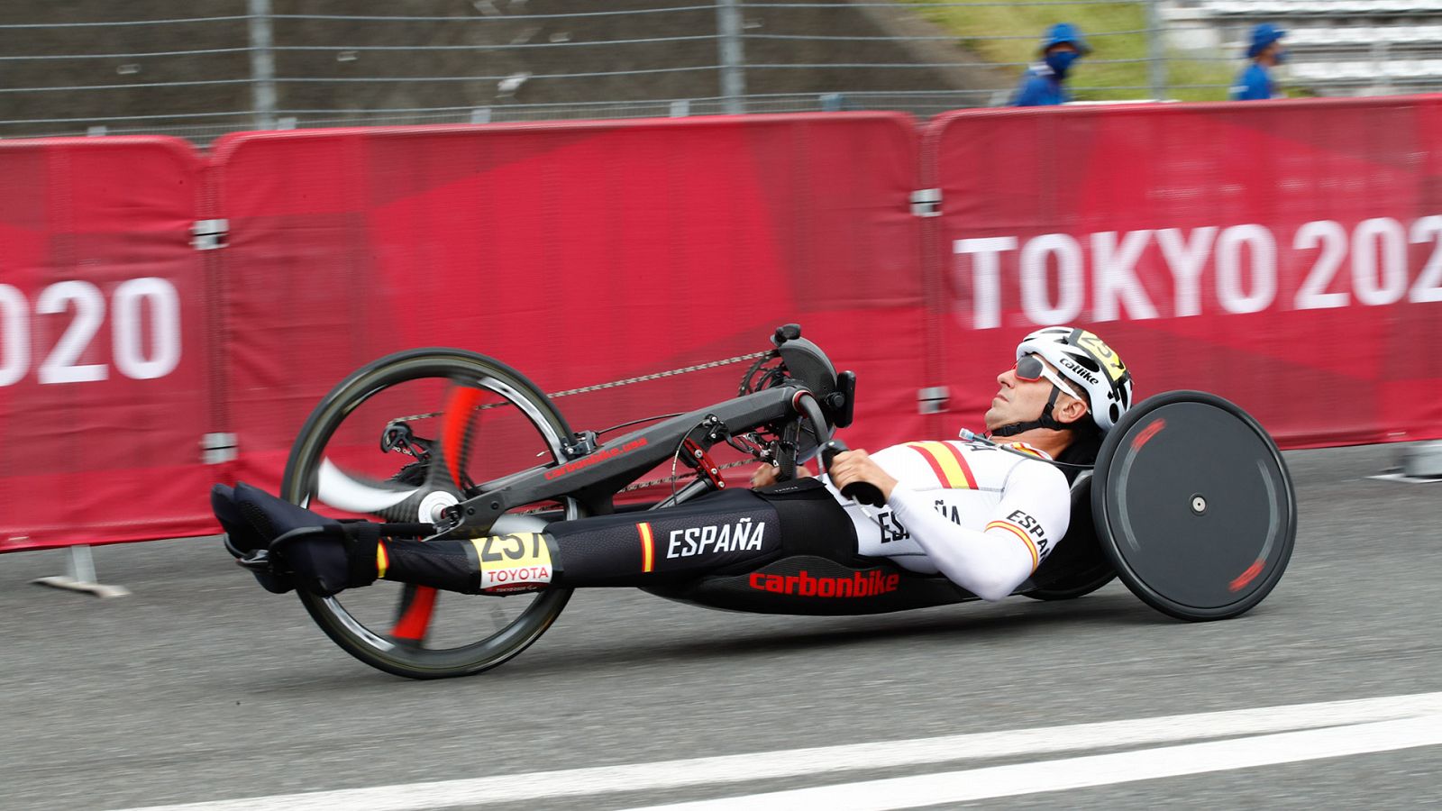 Paralímpicos Tokyo 2020 - Ciclismo en ruta: Contrarreloj H3 con Luismi Marquina - Ver ahora