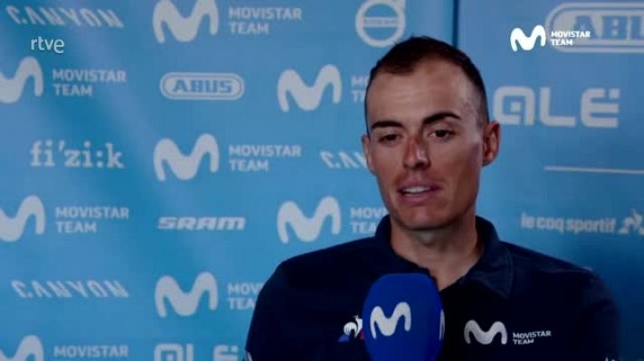 Vuelta 2021 | Enric Mas: "No pienso en la contrarreloj, solo pienso en Asturias"