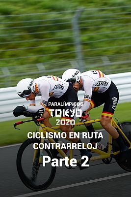 Ciclismo en ruta Paralímpicos Paris 2024 - Ciclismo en ruta: Contrarreloj. Parte 2