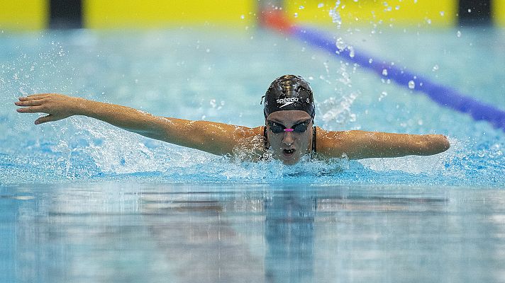 Natación: Final 100 braza femenino S9 con Sarai Gascón