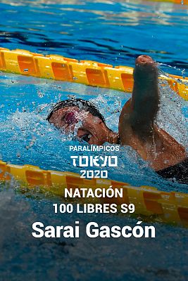 Natación: Final 100 braza femenino S9 con Sarai Gascón
