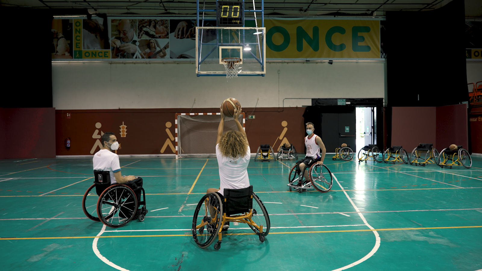 ¿Cómo entrenan los jugadores de baloncesto paralímpicos?