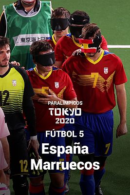 Fútbol 5: España - Marruecos
