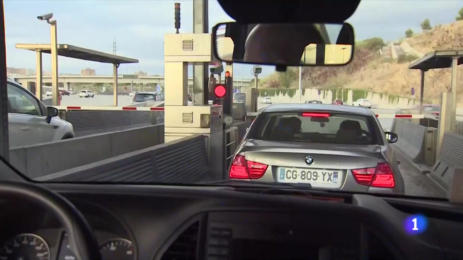 Catalunya s'alllibera dels peatges de 4 autopistes