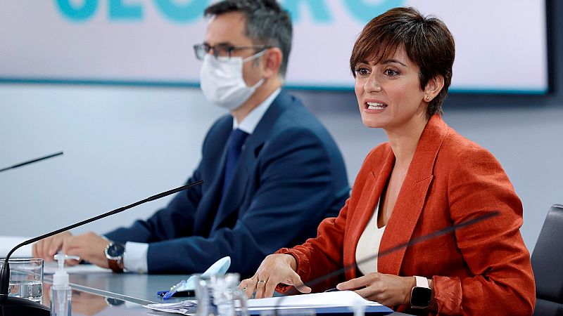 Isabel Rodríguez afirma que hablar de independencia "no es el camino"