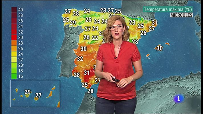 El tiempo en la Comunitat Valenciana - 31/08/21