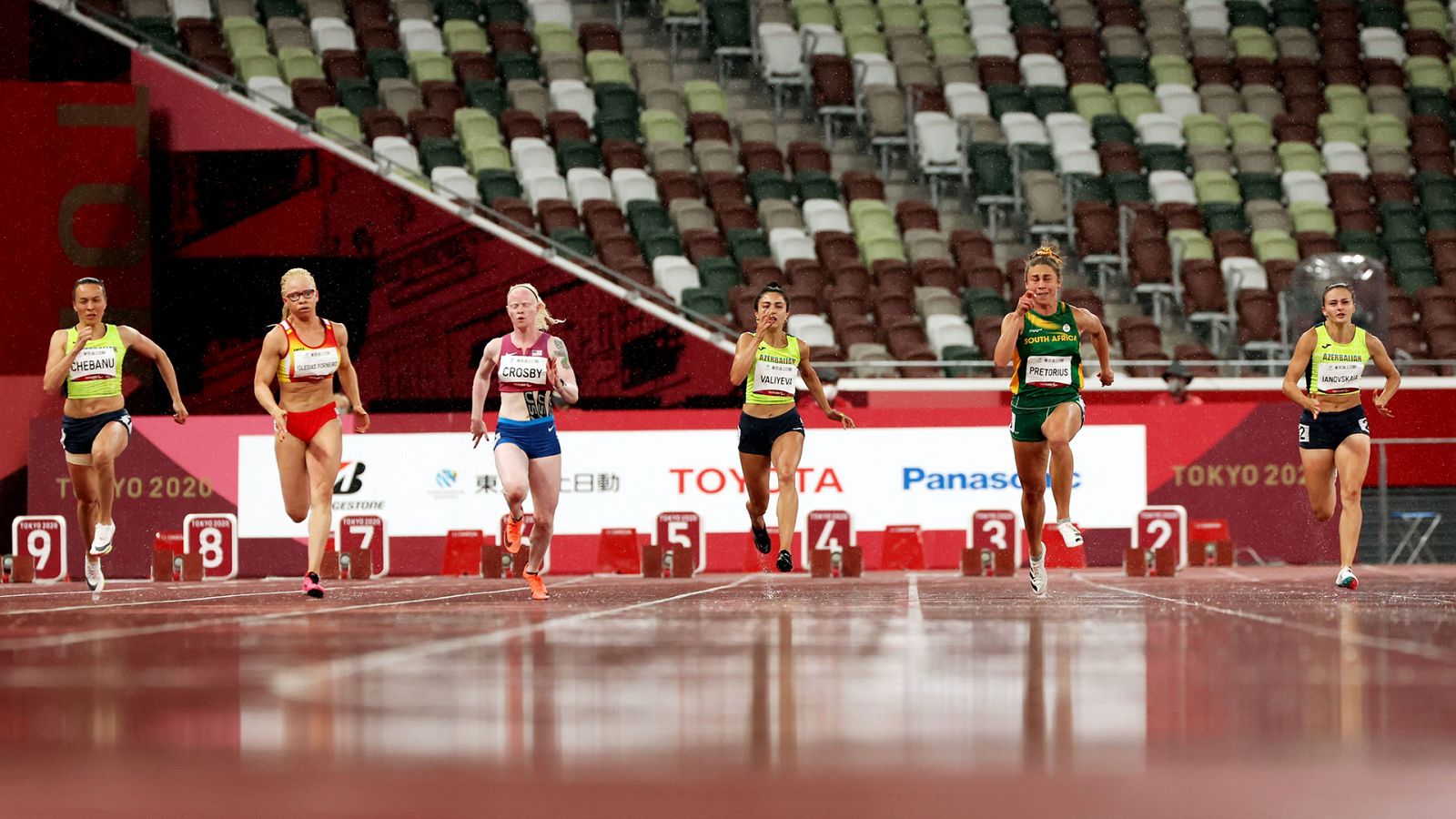Paralímpicos Tokio 2020 - Atletismo femenino 100 metros T13 Adiaradatou Iglesias en RTVE Play