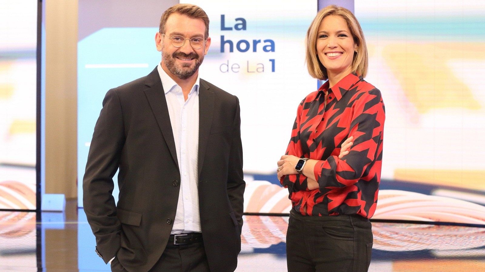 Marc Sala y Silvia Inxaurrondo desvelan todos los detalles de 'La Hora de la 1'