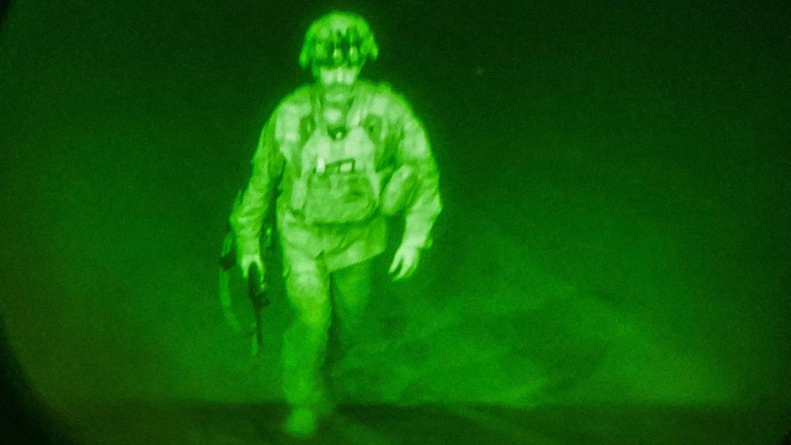 Los últimos soldados de Estados Unidos abandonan Afganistán tras 20 años de guerra