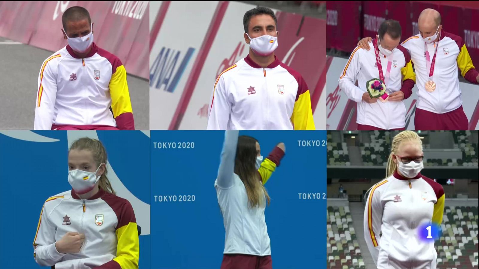 España suma seis nuevas medallas en los Juegos Paralímpicos