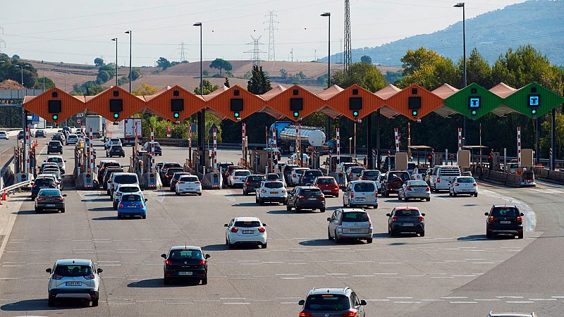 Fin de los peajes en la mayor parte de las autopistas catalanas.