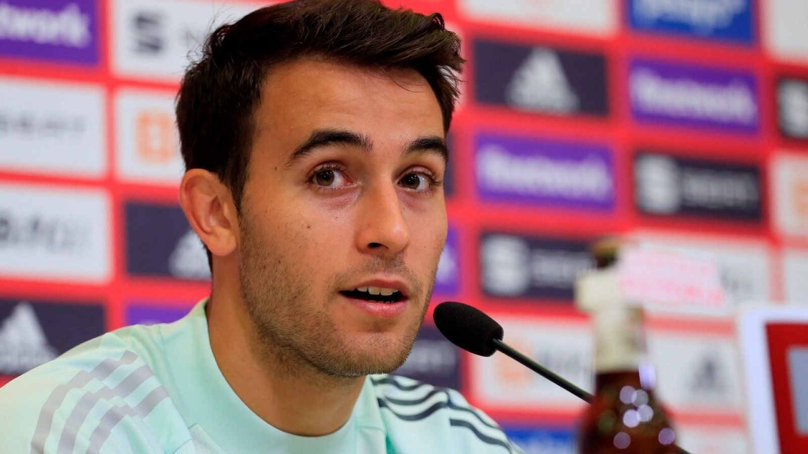 Eric García: "Somos conscientes de los que nos jugamos" | Ver