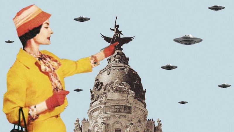 Lara Lars, una joven artista que triunfa con sus collages de mujeres glamurosas de los 50 y 60