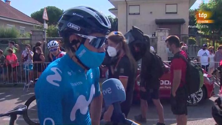 Vuelta ciclista a España - Vuelta 2021 | Miguel Ángel López: "Tenemos que morir con las botas puestas"