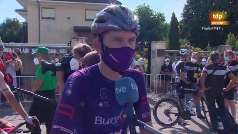 Jetse Bol: "Era una de las litimas oportunidades para esprinters y no van a regalar etapas" - ver ahora