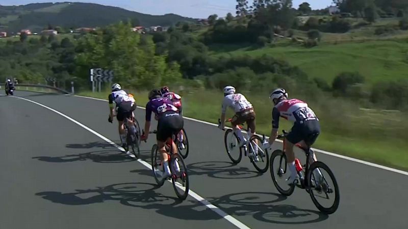 Vuelta ciclista a España - 16ª etapa: Laredo - Santa Cruz de Bezana - ver ahora