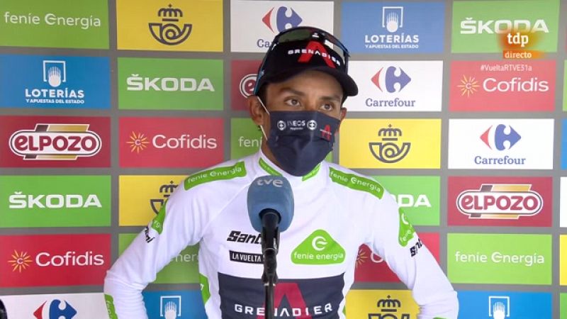 Vuelta 2021 | Bernal: "No tengo nada que perder" - Vuelta ciclista a Espaa | Ver