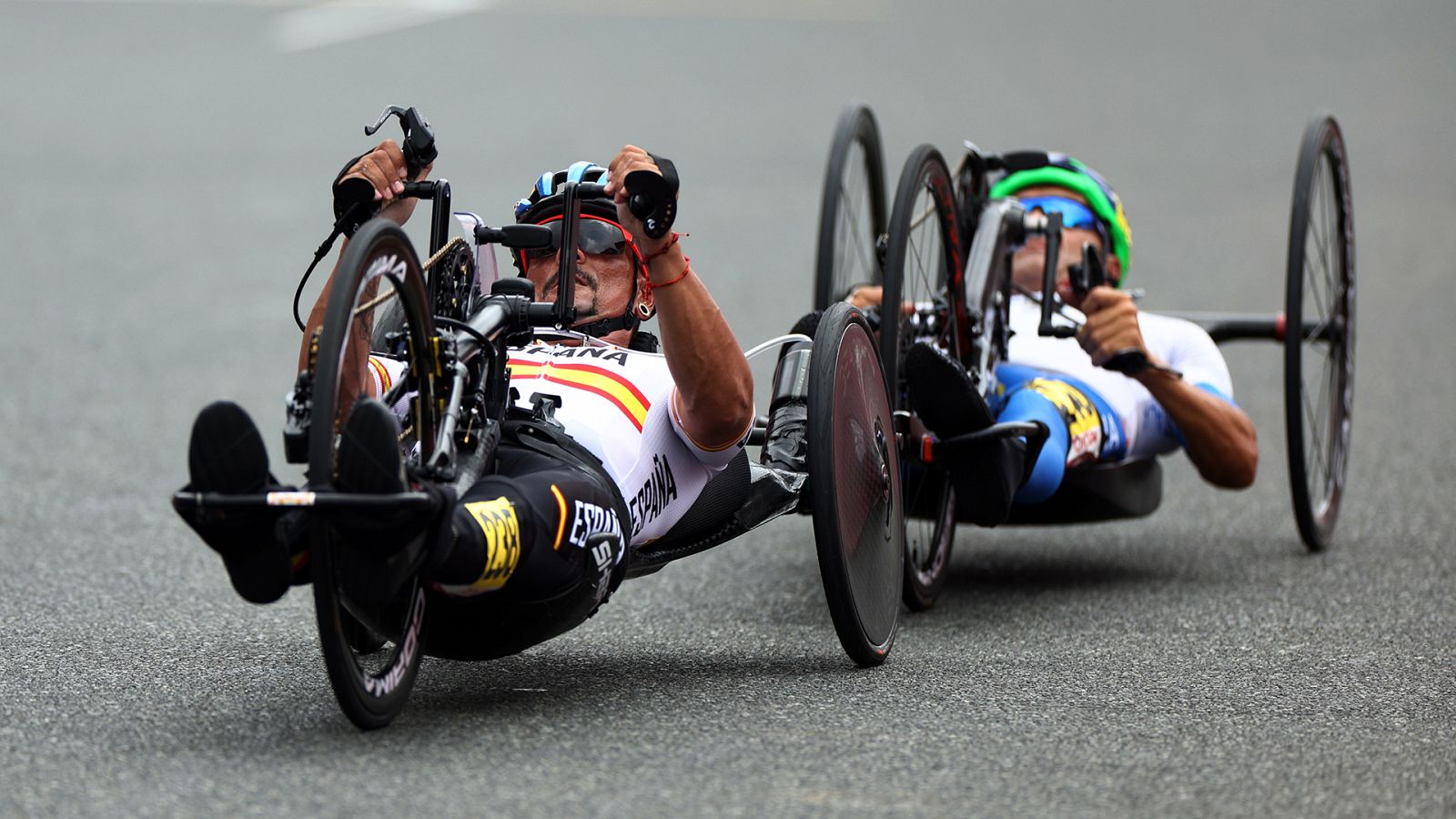 Paralímpicos Tokio 2020 - Ciclismo en ruta: Carrera en ruta H2 con Sergio Garrote en RTVE Play