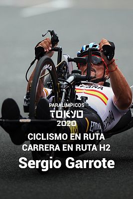 Ciclismo en ruta: Carrera en ruta H2 con Sergio Garro