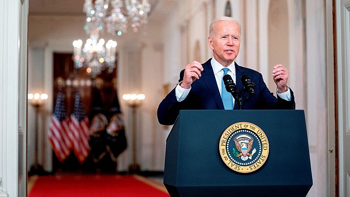 Biden pone fin a la "era de las grandes operaciones militares" estadounidenses