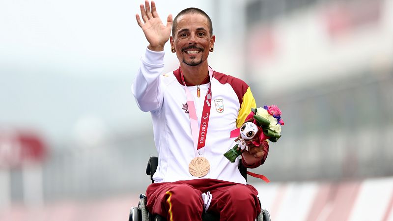 Paralímpicos Tokio 2020 | Sergio Garrote, bronce en ciclismo en ruta