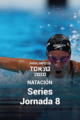 Natación: Series. Jornada 8