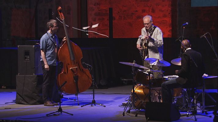 56º Jazzaldia: Bill Frisell Trío