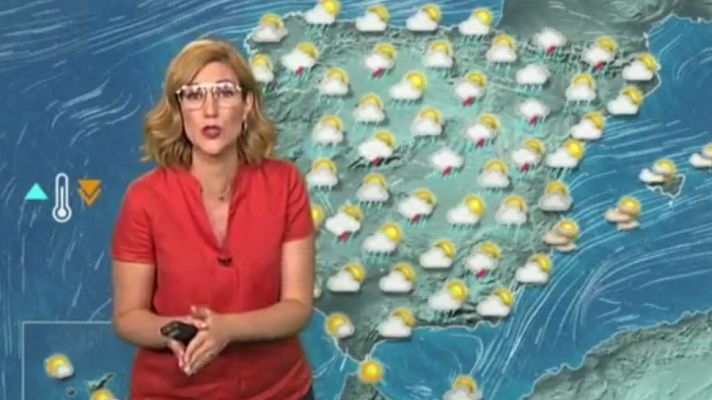 La Aemet prevé tiempo inestable con chubascos, tormentas y posible granizo