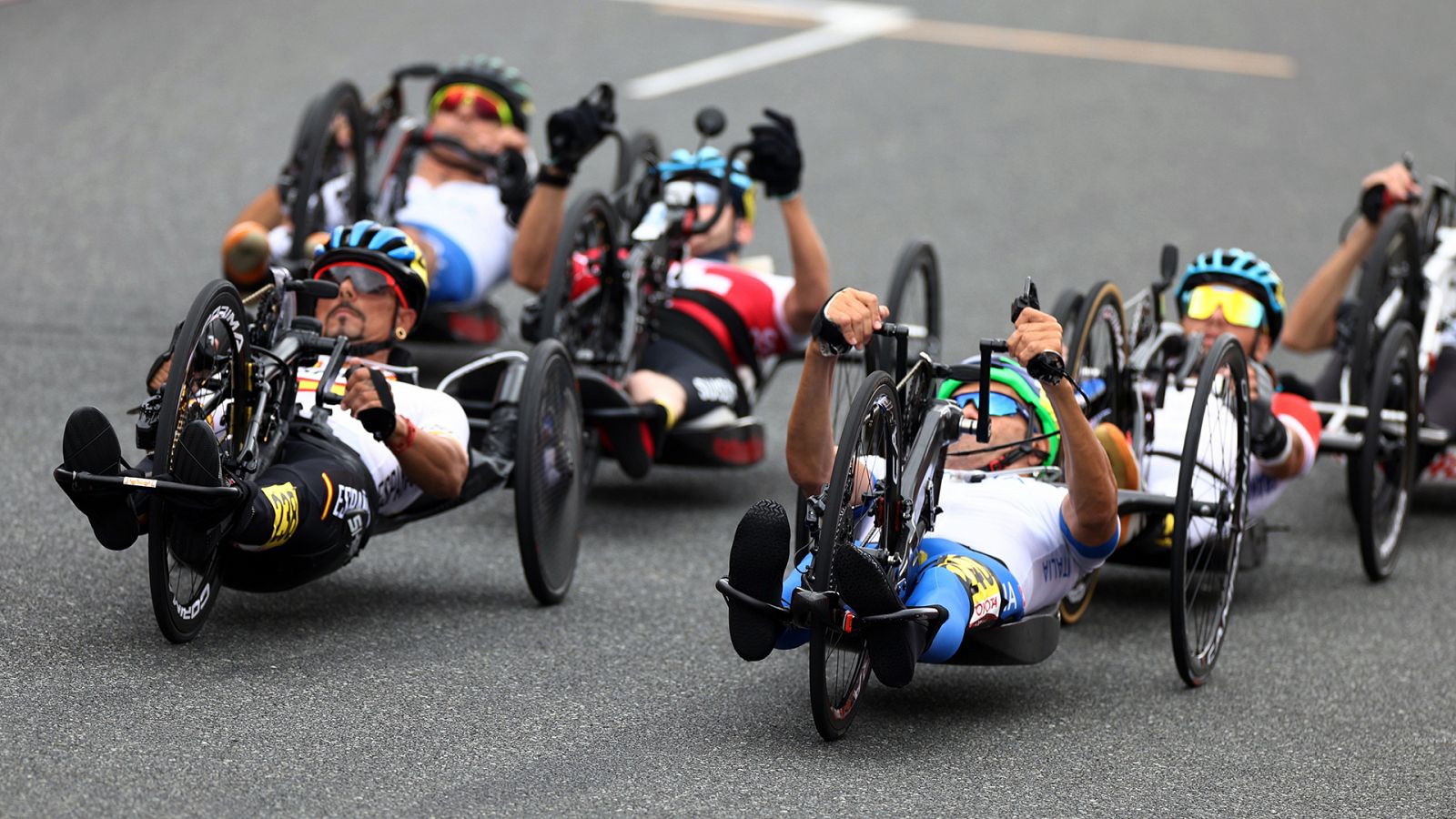 Paralímpicos Tokio 2020 - Ciclismo en ruta: Carrera en ruta. Jornada 1. Parte 1 en RTVE Play