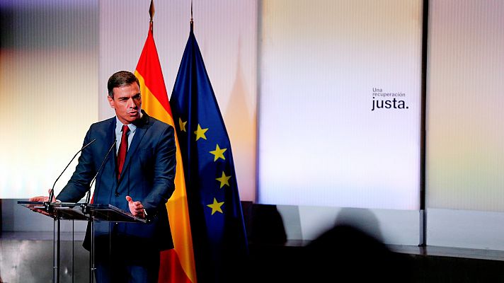 Informativo 24h - Sánchez afirma que el 70% de la población estará vacunada con pauta completa esta semana