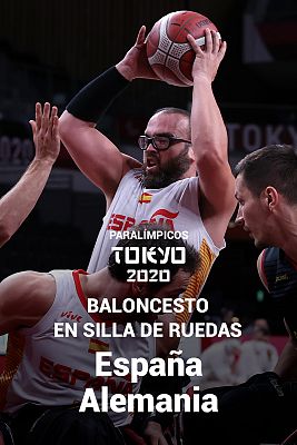 Baloncesto en silla de ruedas masculino: Cuartos. España - A