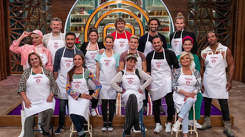 Descubre la nueva cabecera de MasterChef Celebrity 6 que derrocha glamour