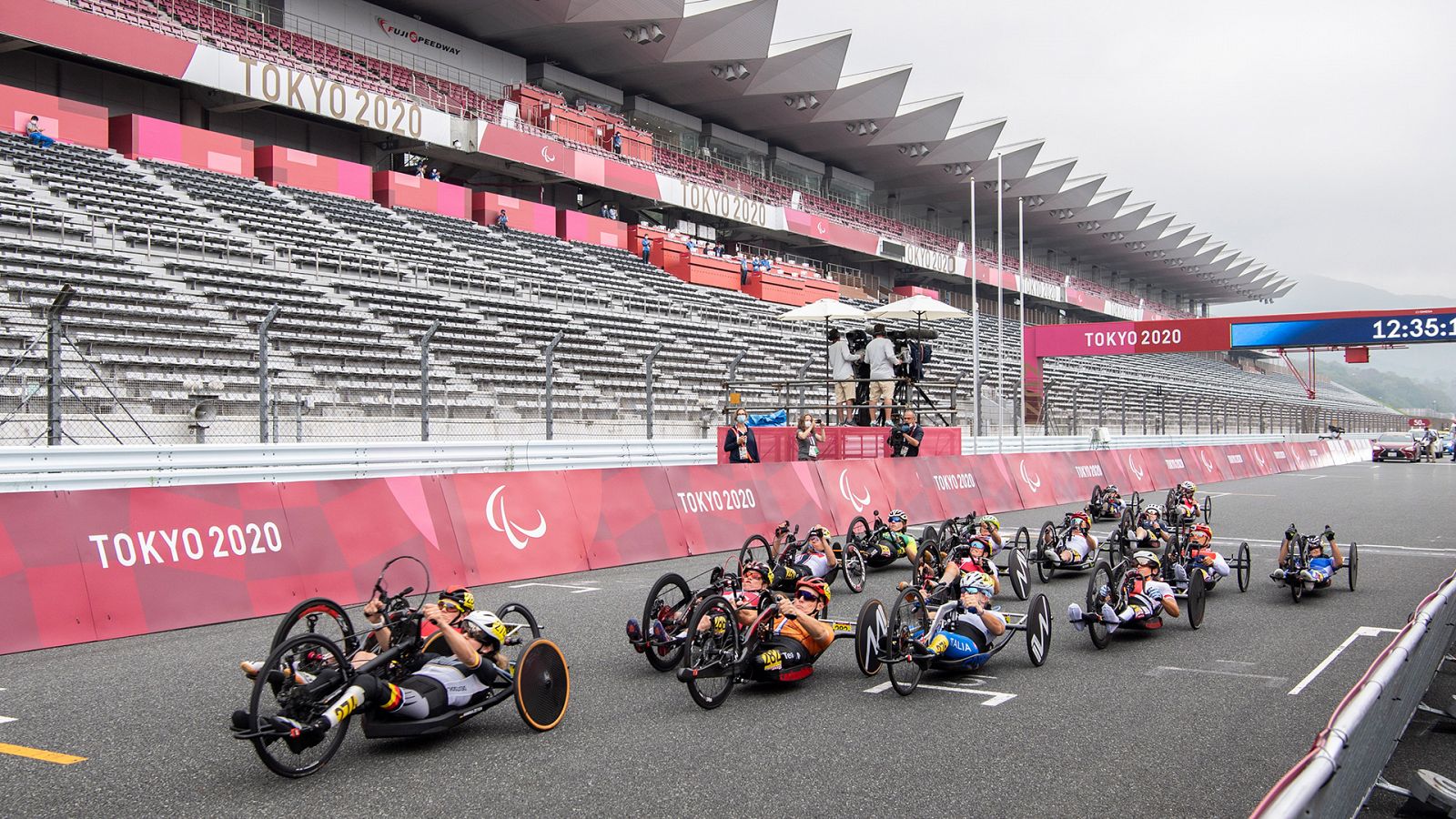 Paralímpicos Tokio 2020 - Ciclismo en ruta carrera en ruta jornada 1 parte 2 en RTVE Play