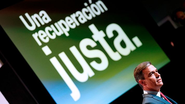 Informativo 24h - Sánchez asegura que "el Gobierno ha actuado, actúa y seguirá actuando hasta solucionar el alza" de los precios de la luz