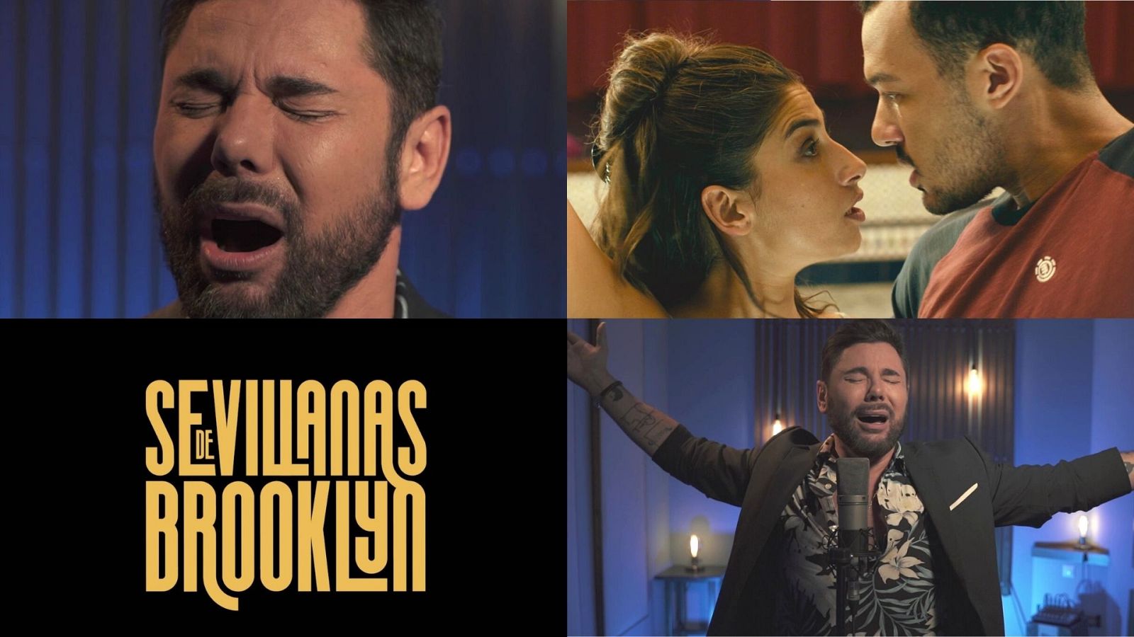 Estreno en primicia de 'El mundo al revés', de Miguel Poveda (BSO de Sevillanas de Brookyn)