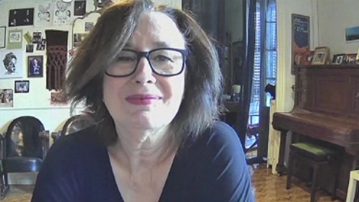 La hora de La 1 - Entrevista a Elisenda Roca