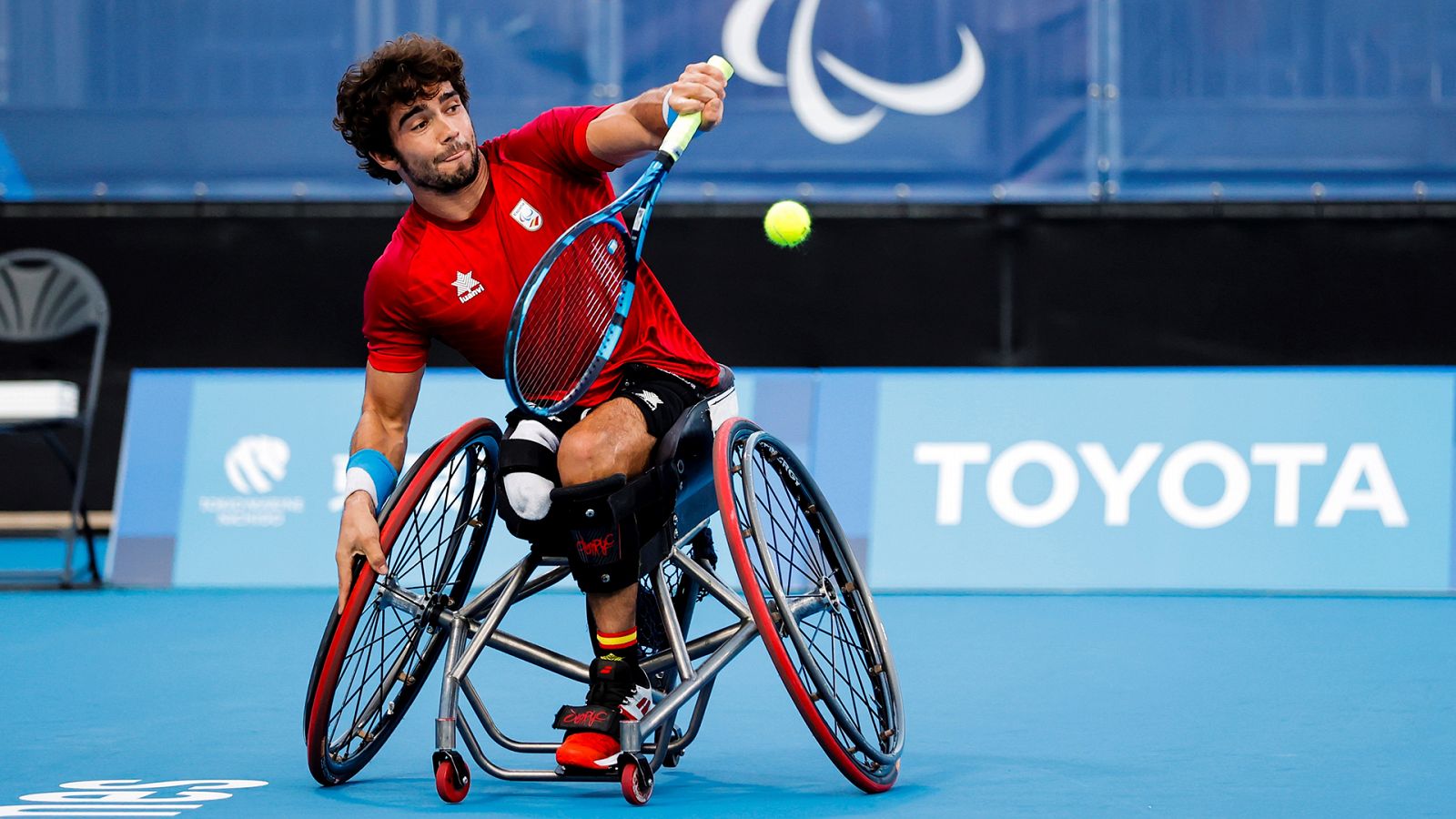 Paralímpicos Tokio 2020 - Tenis en silla de ruedas - Semifinales: D. Caverzaschi - T.Egberink en RTVE Play