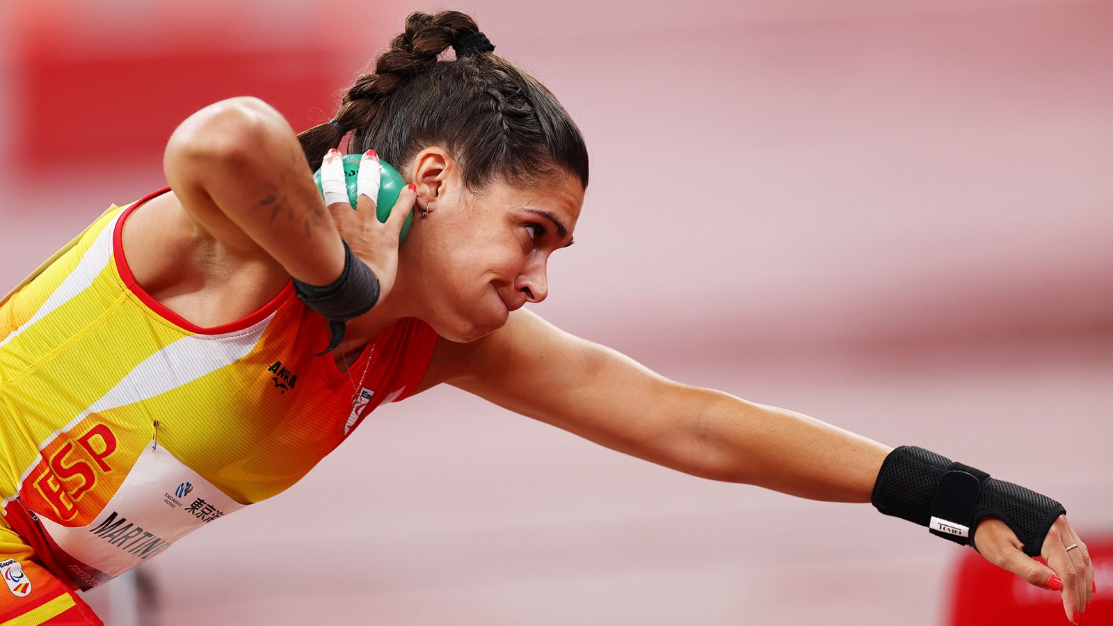 Paralímpicos Tokio 2020 - Atletismo: Lanzamiento de peso F36 con Miriam Martínez en RTVE Play